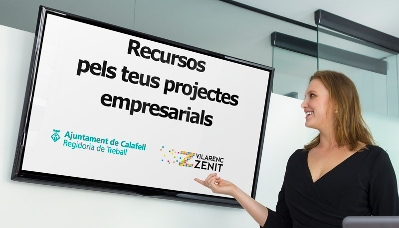 serveis empreses web treball