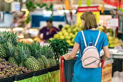 Treballar a un supermercat